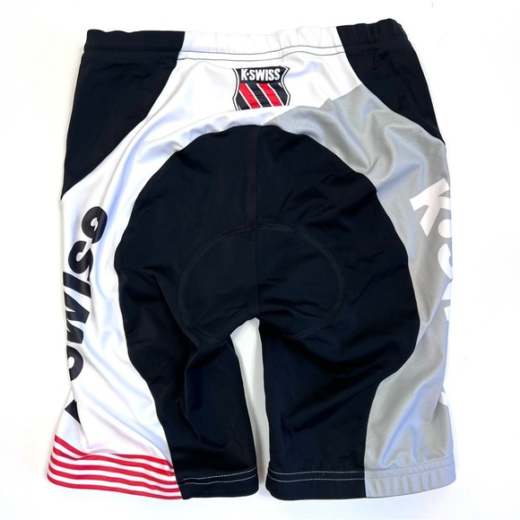 K-Swiss Compression Cycling Bike Biking Shorts Size Medium - Picture 2 of 8